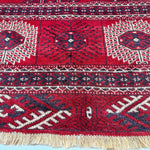 Persian Turkmen Rug | 10' x 12' 7" - Rug the Rock - 