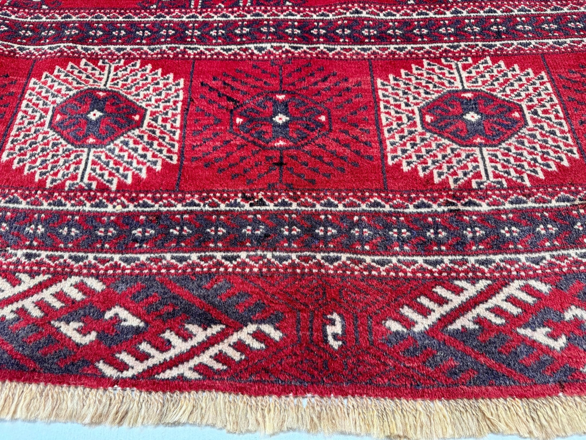 Persian Turkmen Rug | 10' x 12' 7" - Rug the Rock - 