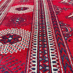 Persian Turkmen Rug | 10' x 12' 7" - Rug the Rock - 