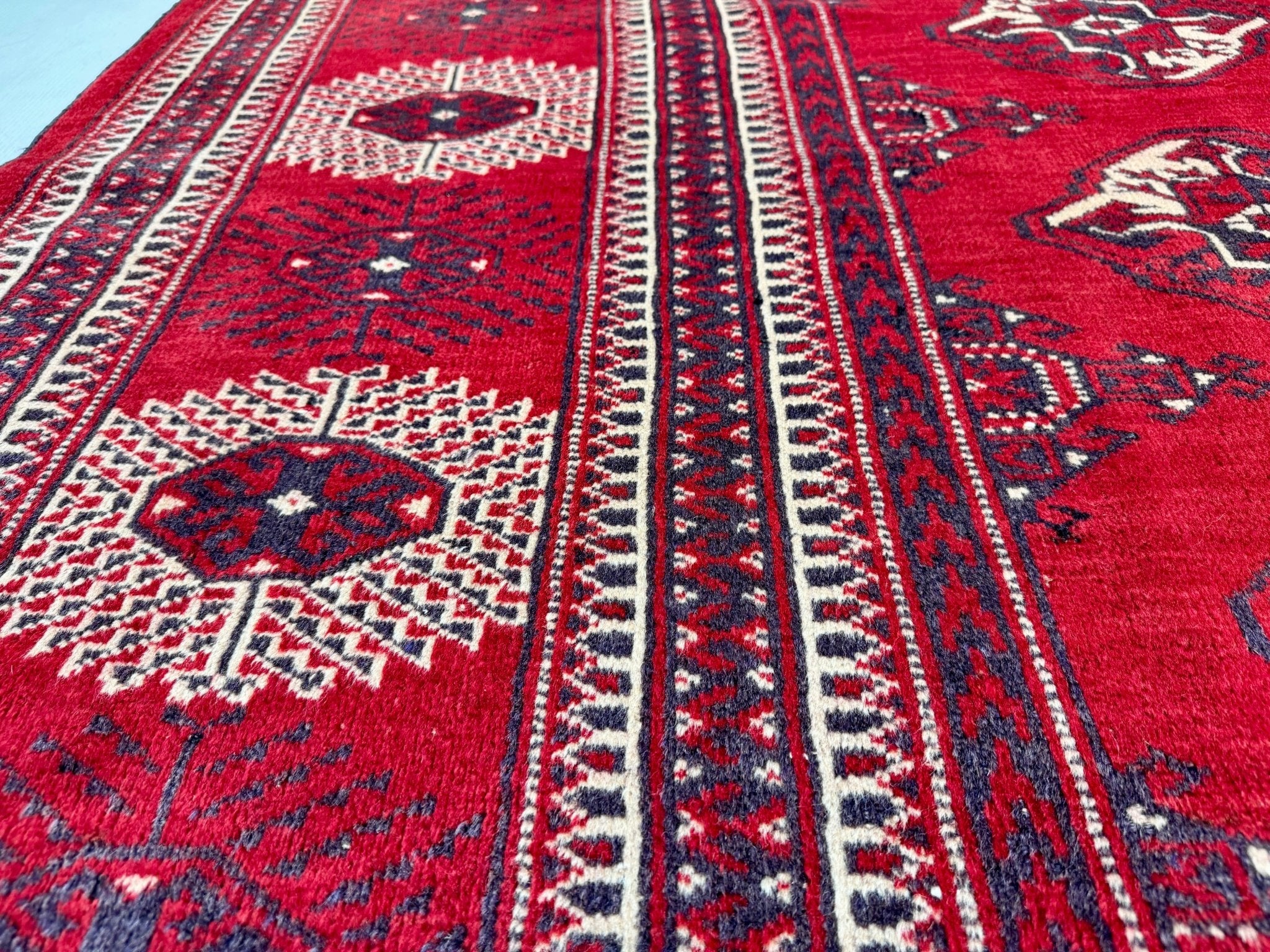 Persian Turkmen Rug | 10' x 12' 7" - Rug the Rock - 