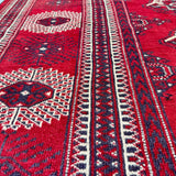 Persian Turkmen Rug | 10' x 12' 7" - Rug the Rock - 