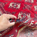 Persian Turkmen Rug | 10' x 12' 7" - Rug the Rock - 