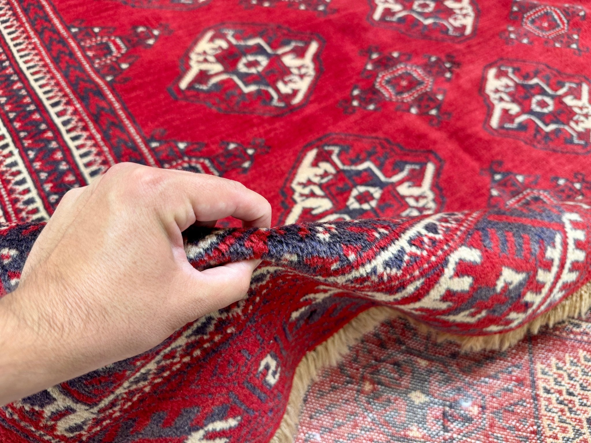 Persian Turkmen Rug | 10' x 12' 7" - Rug the Rock - 