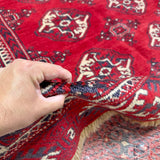 Persian Turkmen Rug | 10' x 12' 7" - Rug the Rock - 