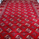 Persian Turkmen Rug | 10' x 12' 7" - Rug the Rock - 