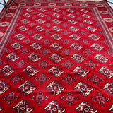 Persian Turkmen Rug | 10' x 12' 7" - Rug the Rock - 