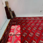 Persian Turkmen Rug | 10' x 12' 7" - Rug the Rock - 