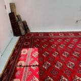 Persian Turkmen Rug | 10' x 12' 7" - Rug the Rock - 
