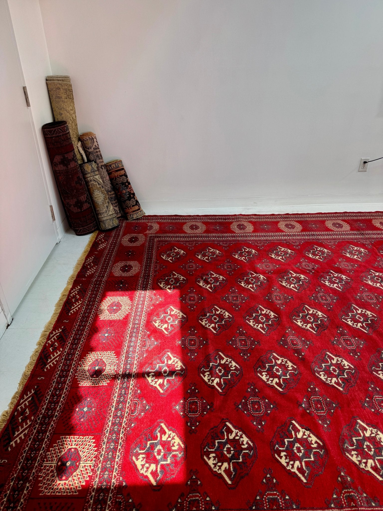 Persian Turkmen Rug | 10' x 12' 7" - Rug the Rock - 