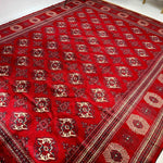 Persian Turkmen Rug | 10' x 12' 7" - Rug the Rock - 