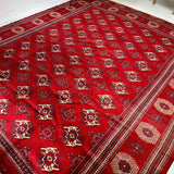 Persian Turkmen Rug | 10' x 12' 7" - Rug the Rock - 