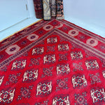 Persian Turkmen Rug | 10' x 12' 7" - Rug the Rock - 