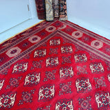 Persian Turkmen Rug | 10' x 12' 7" - Rug the Rock - 