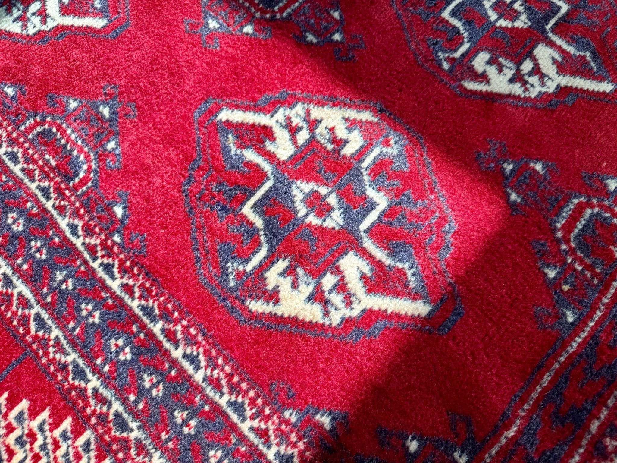 Persian Turkmen Rug | 10' x 12' 7" - Rug the Rock - 