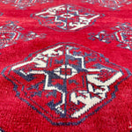 Persian Turkmen Rug | 10' x 12' 7" - Rug the Rock - 