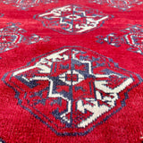 Persian Turkmen Rug | 10' x 12' 7" - Rug the Rock - 
