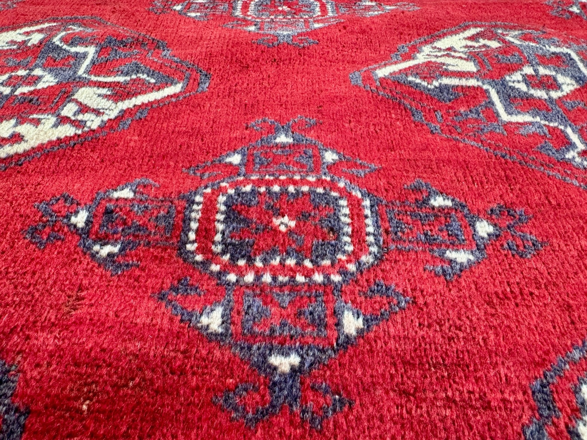 Persian Turkmen Rug | 10' x 12' 7" - Rug the Rock - 