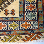 Persian Turkmen Rug | 2' 1” x 2' 11" - Rug the Rock - 