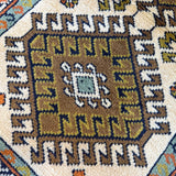 Persian Turkmen Rug | 2' 1” x 2' 11" - Rug the Rock - 