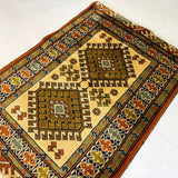 Persian Turkmen Rug | 2' 1” x 2' 11" - Rug the Rock - 