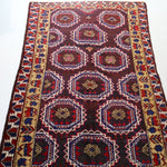 Persian Turkmen Rug | 3' 11" x 6' - Rug the Rock - 
