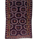 Persian Turkmen Rug | 3' 11" x 6' - Rug the Rock - 