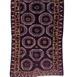 Persian Turkmen Rug | 3' 11" x 6' - Rug the Rock - 