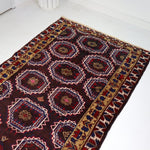 Persian Turkmen Rug | 3' 11" x 6' - Rug the Rock - 