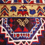 Persian Turkmen Rug | 3' 11" x 6' - Rug the Rock - 