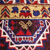 Persian Turkmen Rug | 3' 11" x 6' - Rug the Rock - 
