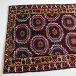 Persian Turkmen Rug | 3' 11" x 6' - Rug the Rock - 