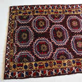 Persian Turkmen Rug | 3' 11" x 6' - Rug the Rock - 