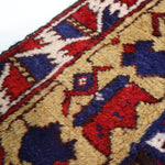 Persian Turkmen Rug | 3' 11" x 6' - Rug the Rock - 