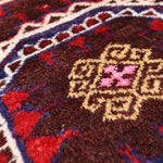 Persian Turkmen Rug | 3' 11" x 6' - Rug the Rock - 