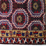 Persian Turkmen Rug | 3' 11" x 6' - Rug the Rock - 