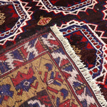Persian Turkmen Rug | 3' 11" x 6' - Rug the Rock - 