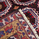 Persian Turkmen Rug | 3' 11" x 6' - Rug the Rock - 