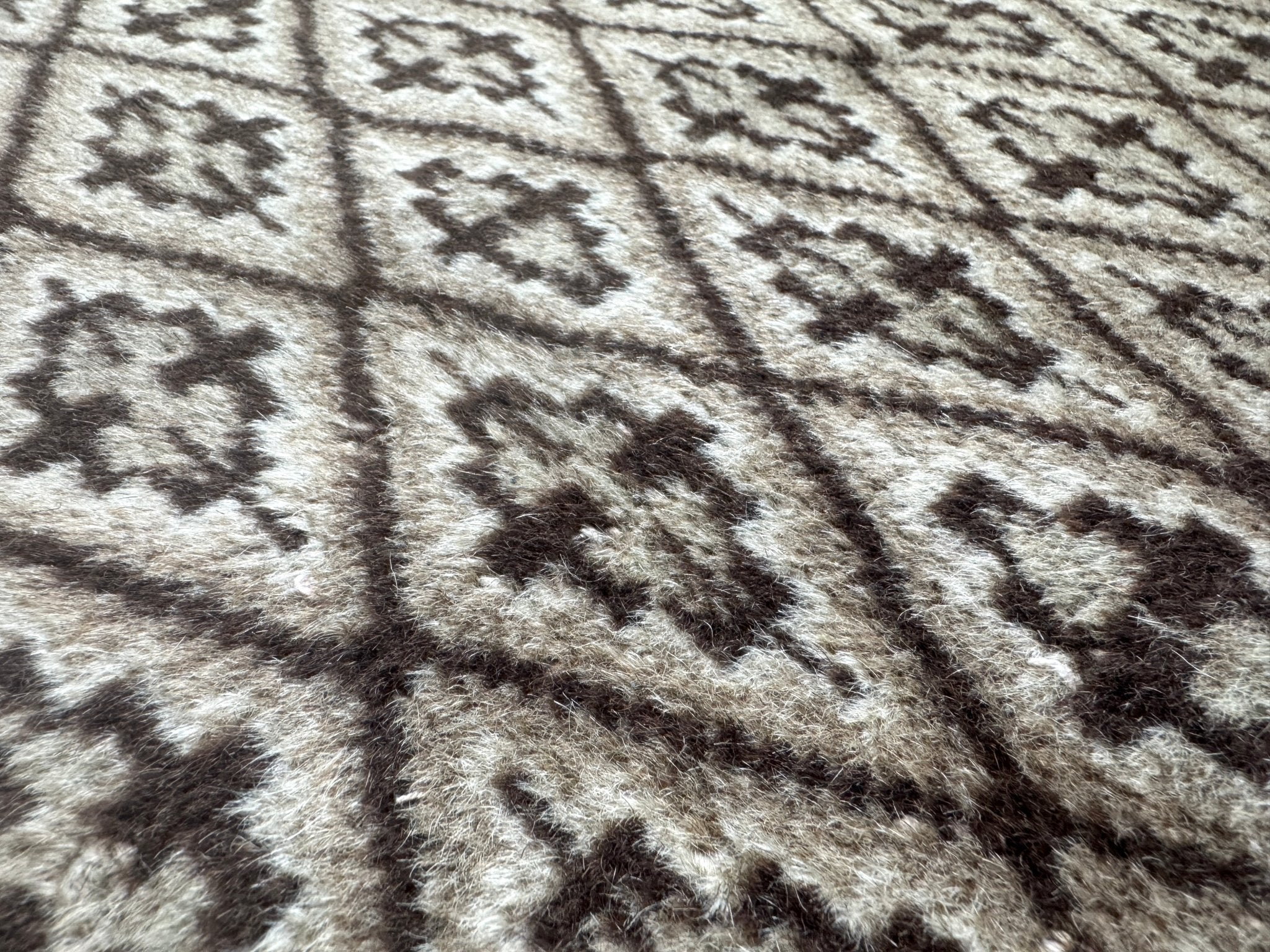 Persian Turkmen Rug | 3' 3" x 4' 5" - Rug the Rock - 