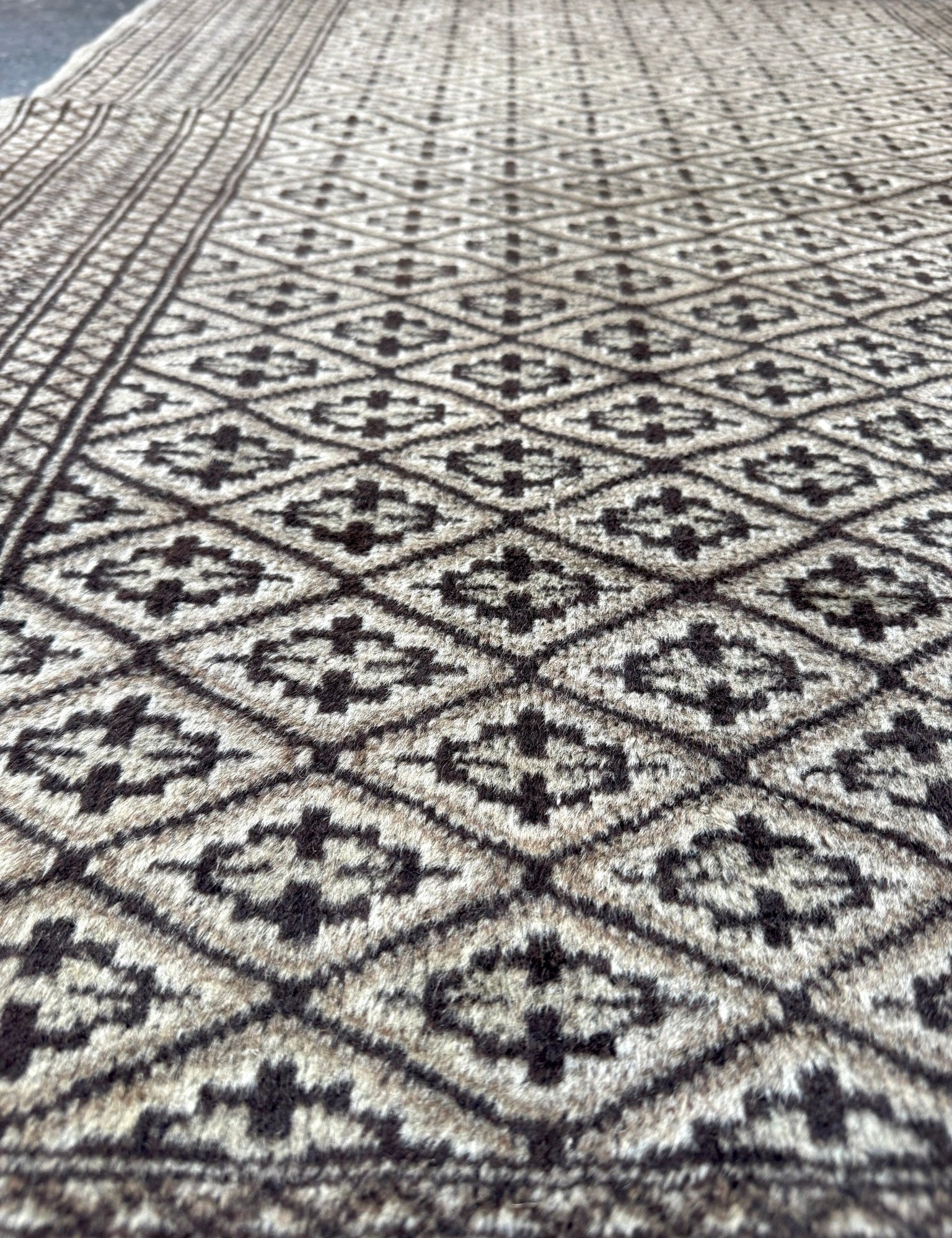 Persian Turkmen Rug | 3' 3" x 4' 5" - Rug the Rock - 