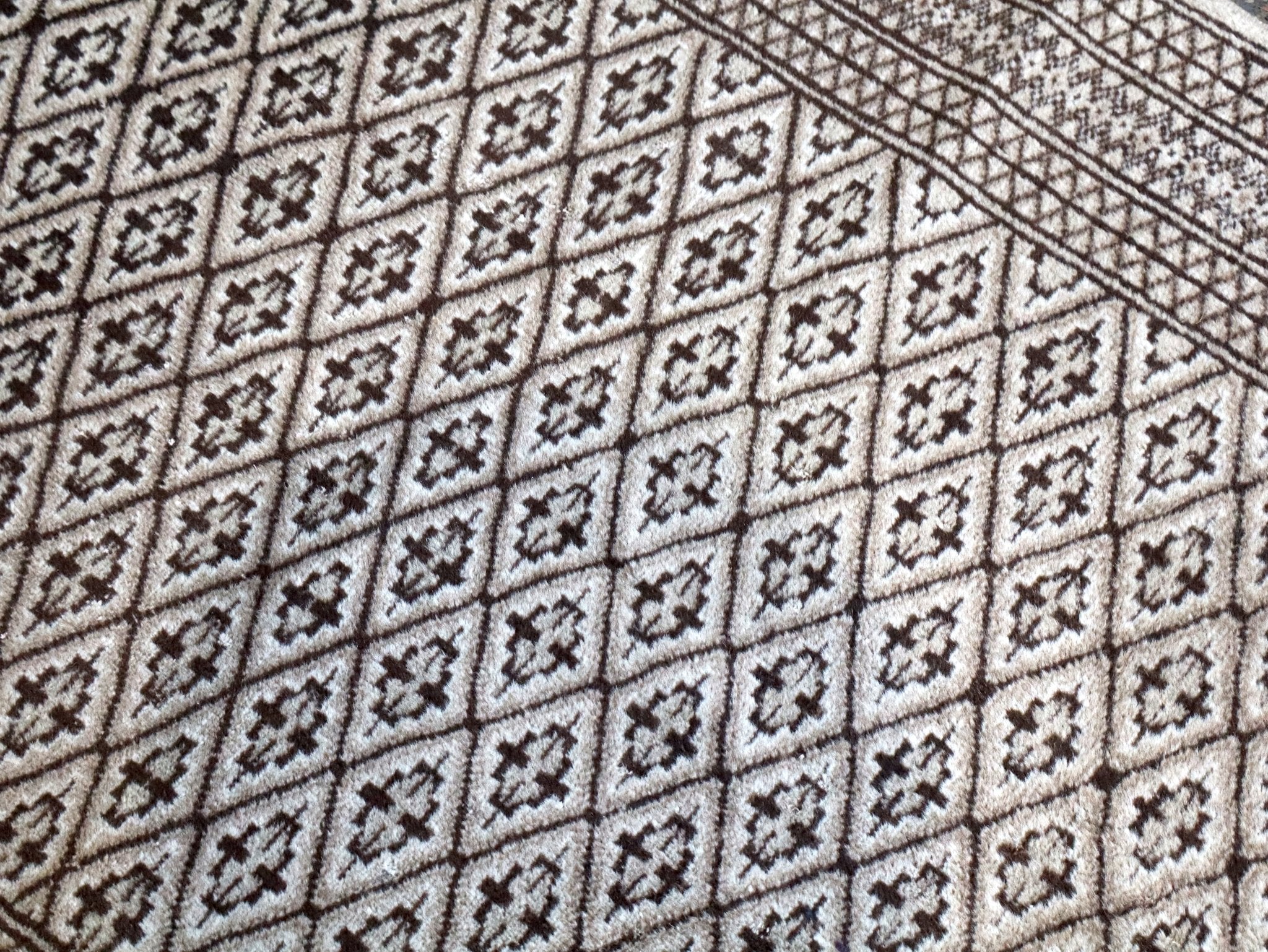 Persian Turkmen Rug | 3' 3" x 4' 5" - Rug the Rock - 