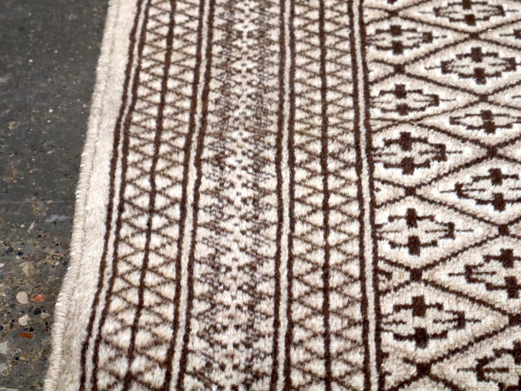 Persian Turkmen Rug | 3' 3" x 4' 5" - Rug the Rock - 