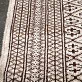 Persian Turkmen Rug | 3' 3" x 4' 5" - Rug the Rock - 