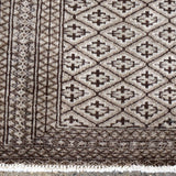 Persian Turkmen Rug | 3' 3" x 4' 5" - Rug the Rock - 