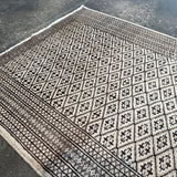 Persian Turkmen Rug | 3' 3" x 4' 5" - Rug the Rock - 