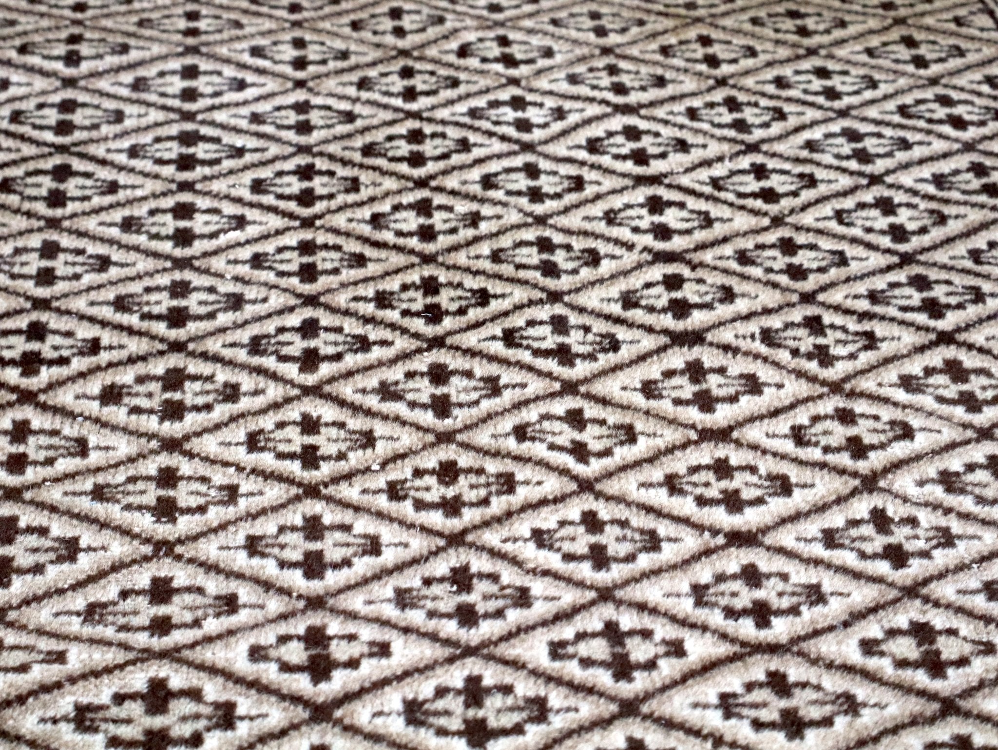 Persian Turkmen Rug | 3' 3" x 4' 5" - Rug the Rock - 