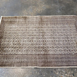 Persian Turkmen Rug | 3' 3" x 4' 5" - Rug the Rock - 