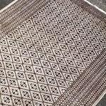 Persian Turkmen Rug | 3' 3" x 4' 5" - Rug the Rock - 