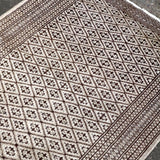 Persian Turkmen Rug | 3' 3" x 4' 5" - Rug the Rock - 