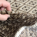 Persian Turkmen Rug | 3' 3" x 4' 5" - Rug the Rock - 