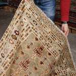 Persian Turkmen Rug | 6' 7” x 8' 4" - Rug the Rock - 